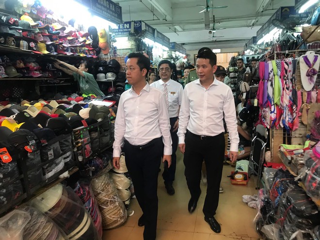 Trên 2.000 hộ kinh doanh chợ Đồng Xuân tham gia đấu tranh phòng chống tội phạm ảnh 8